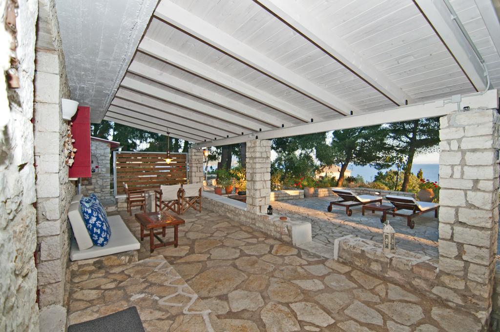 Captain Mike'S Villa II Syvota Exterior photo